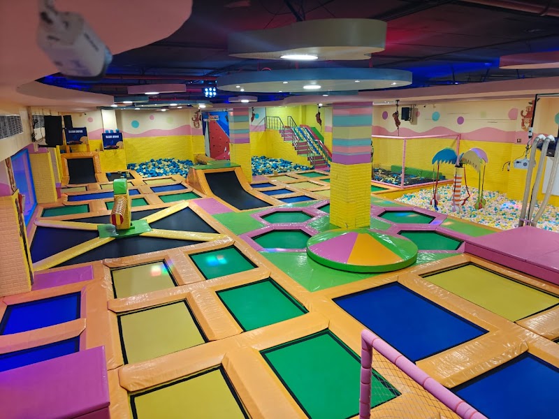 SkyJumper Kids - Noida, Modi Mall