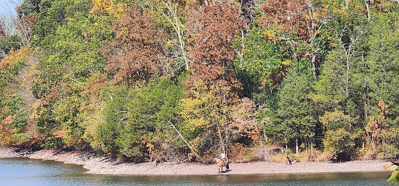 TH blue trail access Green Lane