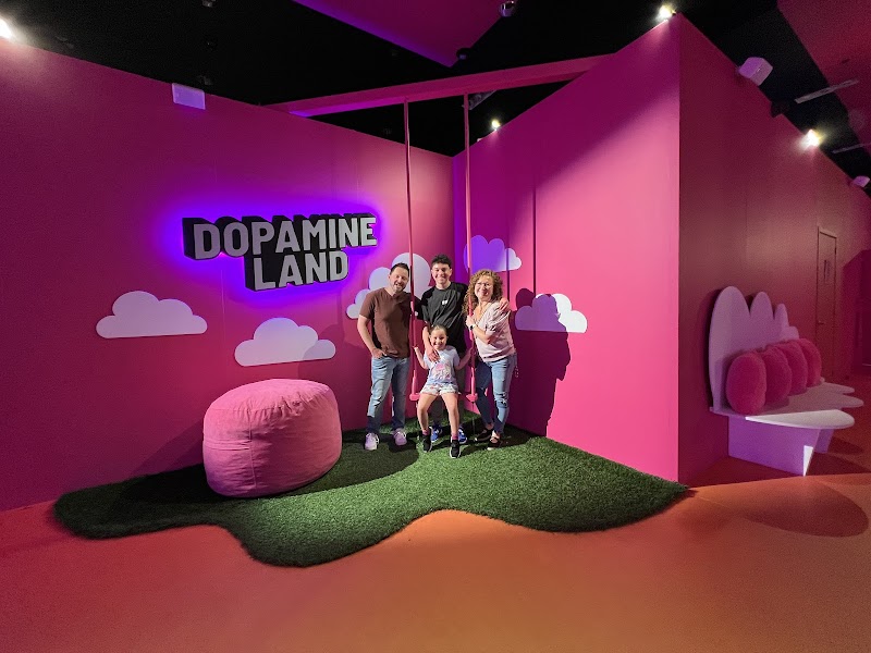 Dopamine Land: A Multisensory Experience