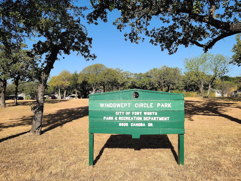 Windswept Circle Park