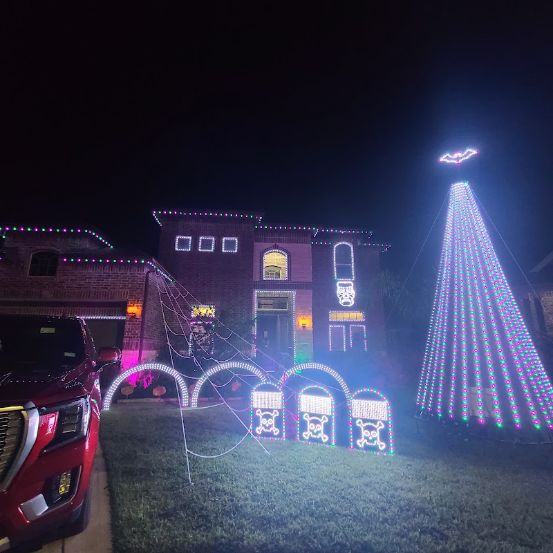 Broussard Family Holiday Lights