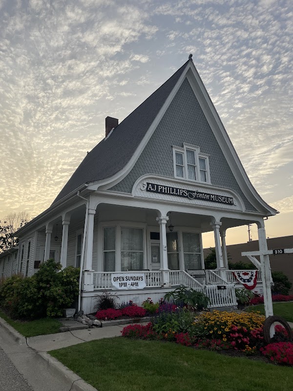 AJ Phillips Fenton Museum
