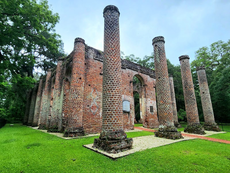 Old Sheldon Church Ruins