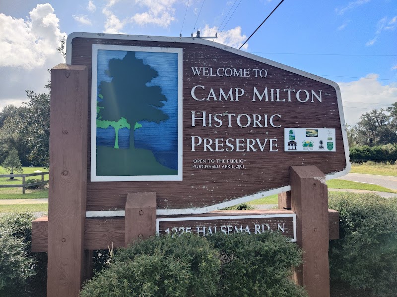 Camp Milton Historic Preserve