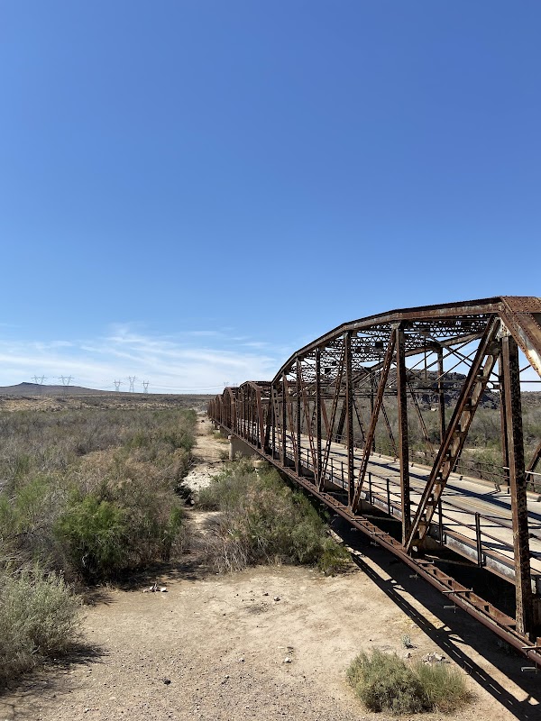 Historic Gillespie Dam Bridge