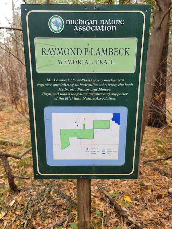 Lakeville Swamp Nature Sanctuary