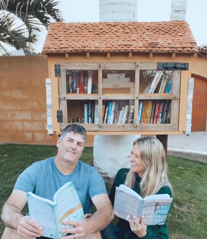 Trigg Haus Little Free Library