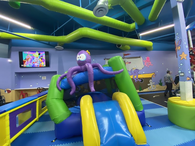Wally Wombats | Indoor Playground & Events Center - Rainbow