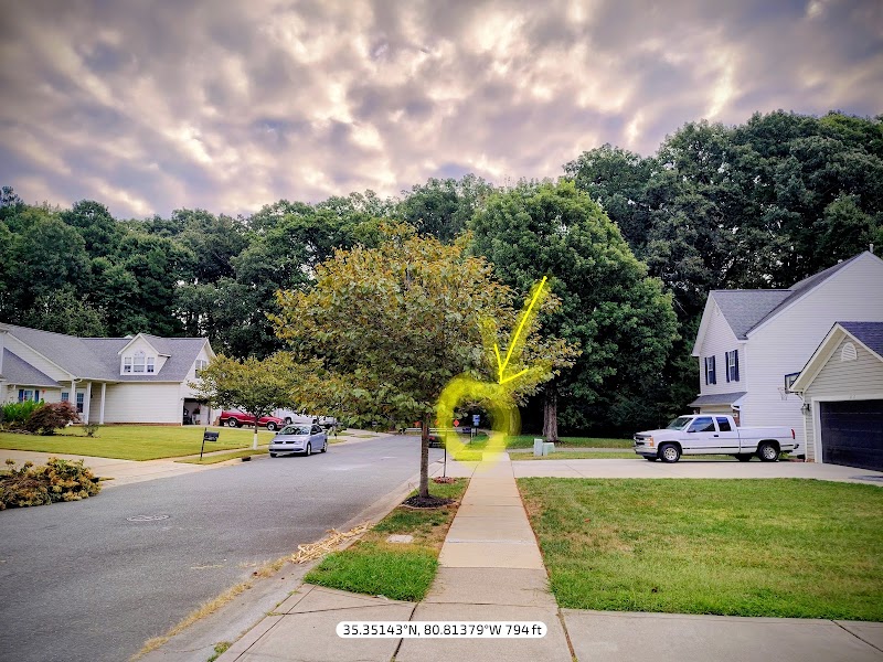 Access to Clarks Creek Community Park