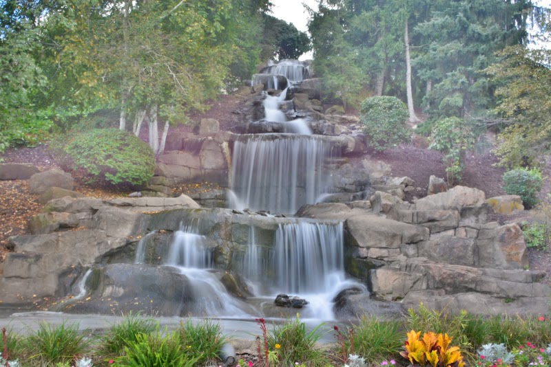 Penn Center West Waterfall
