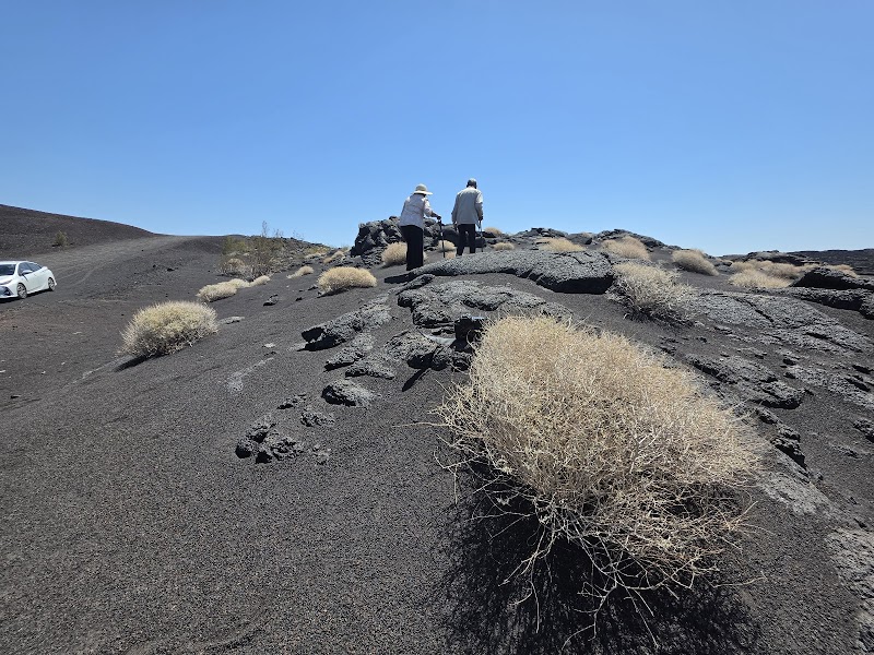 Pisgah Crater Cinder cone volcano