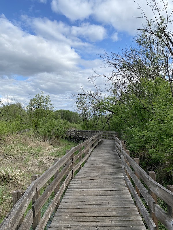 Rail Trail Boardwalk National Recreation Trail