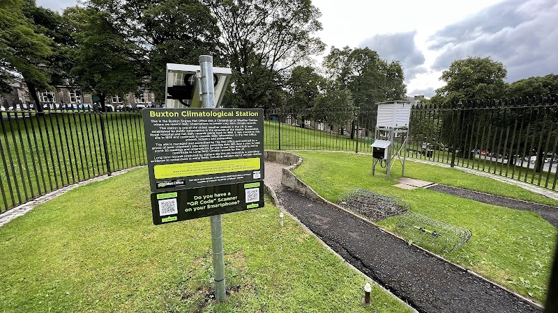 Buxton Met Office Weather Station