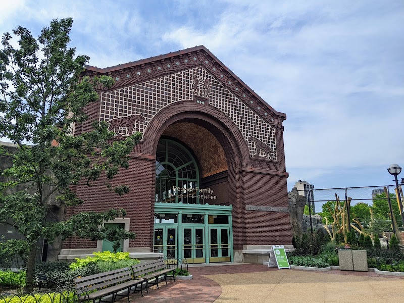 Kovler Lion House and Pepper Family Wildlife Center