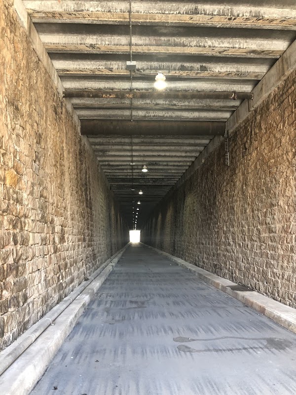 Vista Greenway Lincoln Street Walking Biking Tunnel