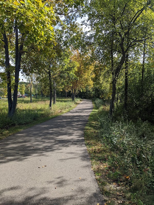 Paved Exercise Trail Loop