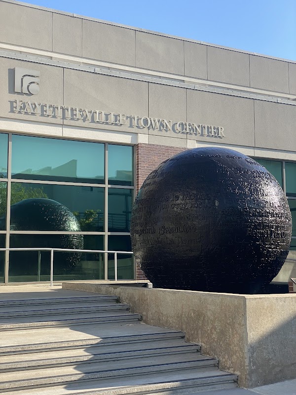 World Peace Prayer Fountain