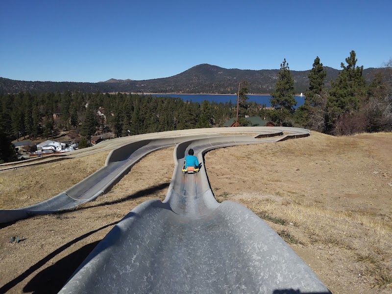 Alpine Slide at Magic Mountain