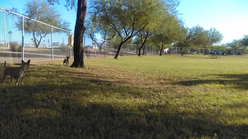 Steele Indian School Park Dog Park