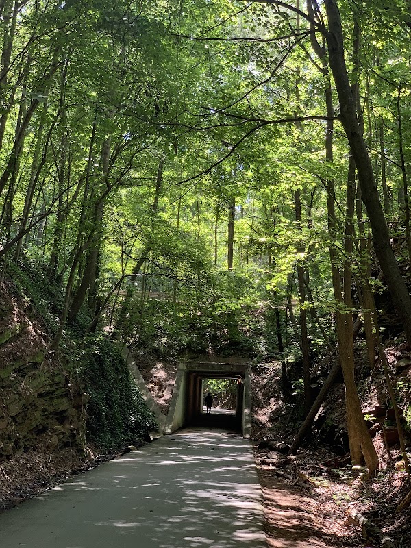 Underpass Tunnel at South Hurt Road