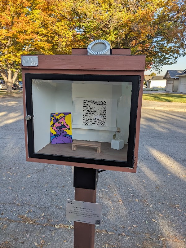 Little Free Art Museum ("SJ FLAG")