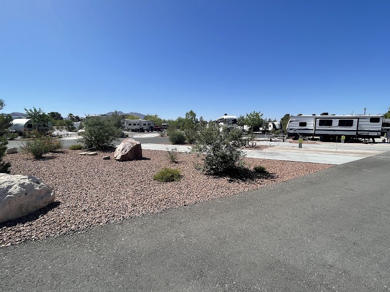 Desert Eagle RV Park on Nellis AFB