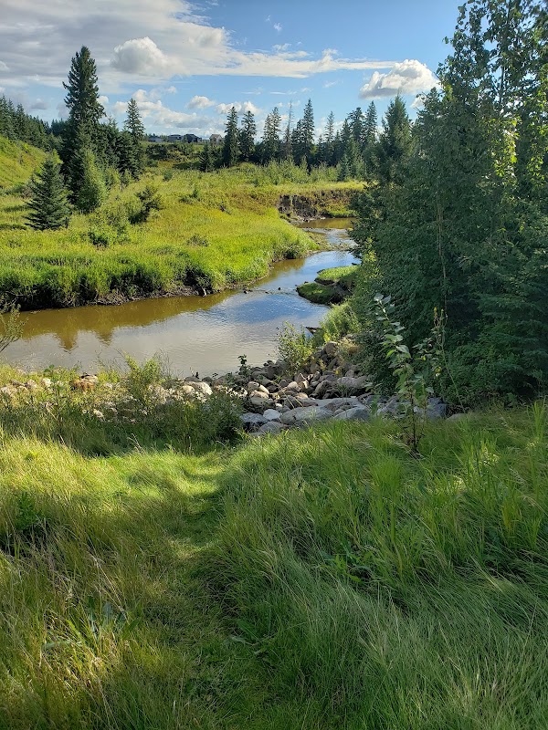 Blackmud Creek