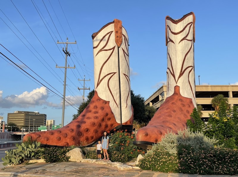World’s Largest Cowboy Boots
