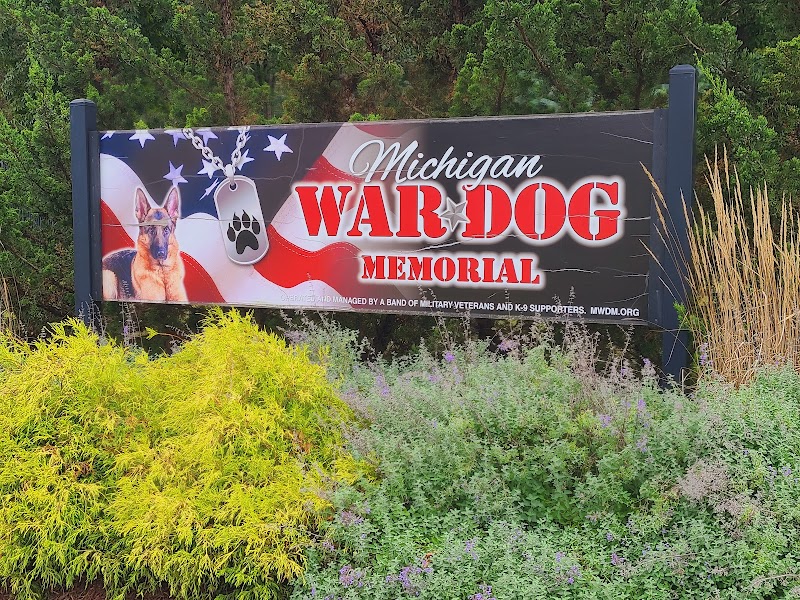 Michigan War Dog Memorial