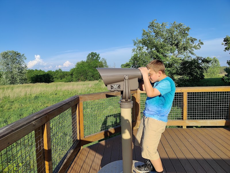 Blue Wing Pond Observation Deck