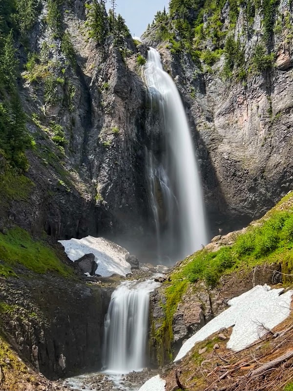 Comet Falls & Van Trump Park Trailhead