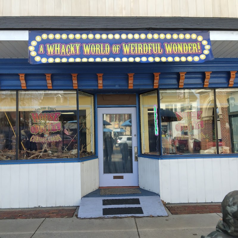 House of Oddities and Curious Goods
