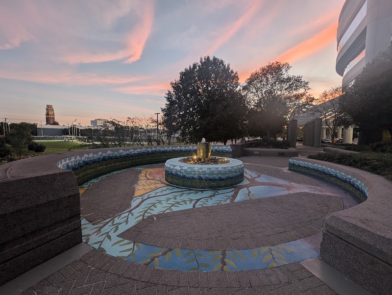 The Reflection Garden Mural