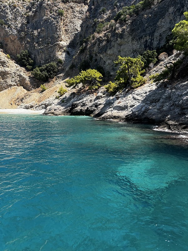 Blue cave