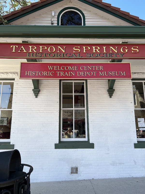 Tarpon Springs Historical Train Depot Museum