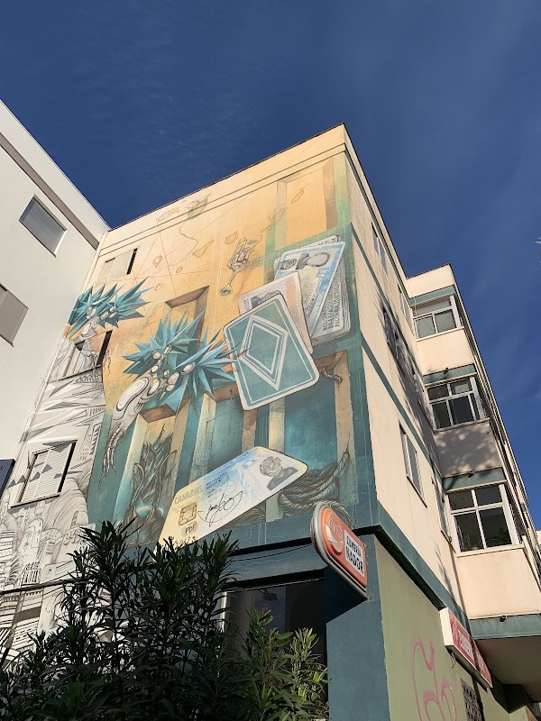 Mural “1496” by fEOfl! P