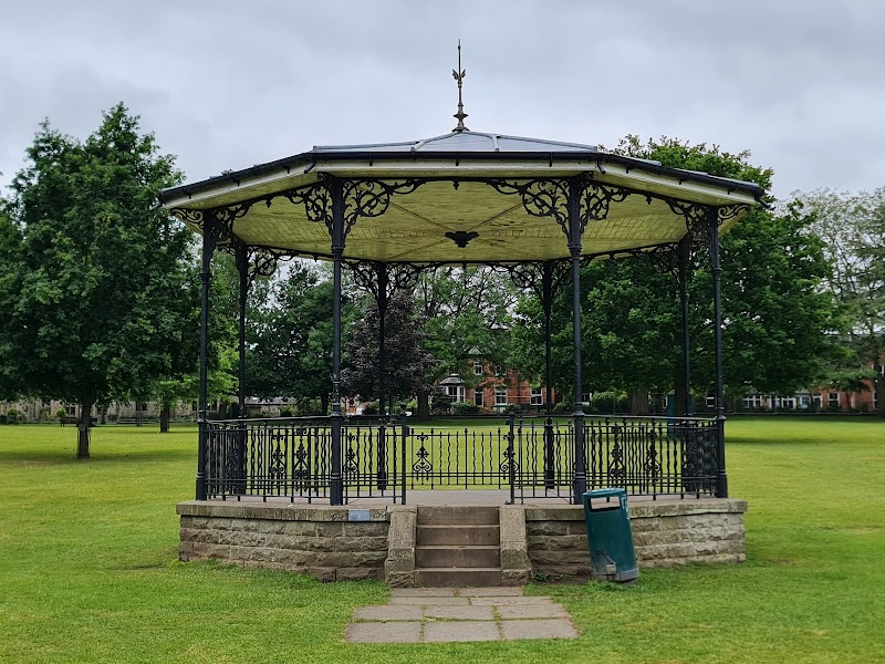Cae Glas Park bandstand