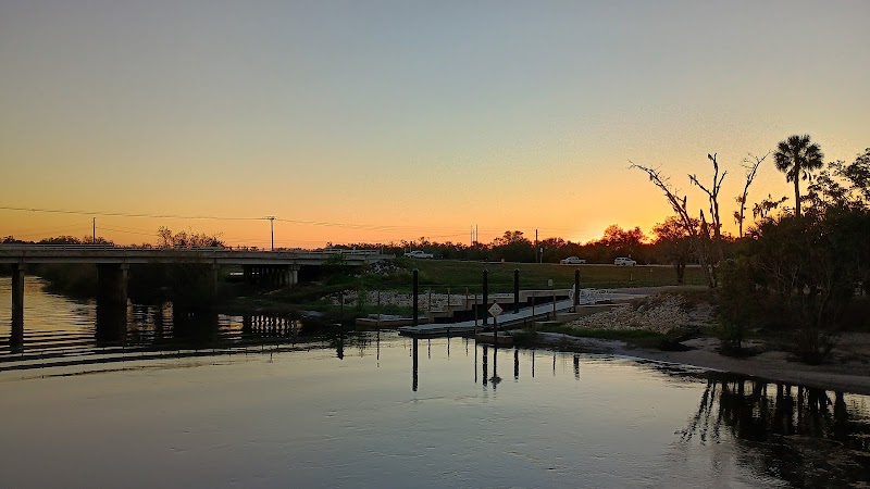 DeSoto Veterans Memorial Park Boat Launch
