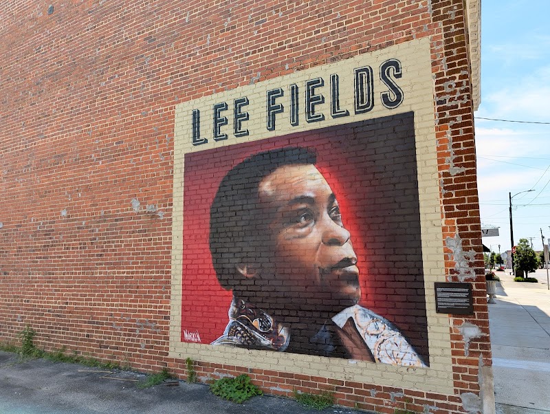 Lee Fields Mural