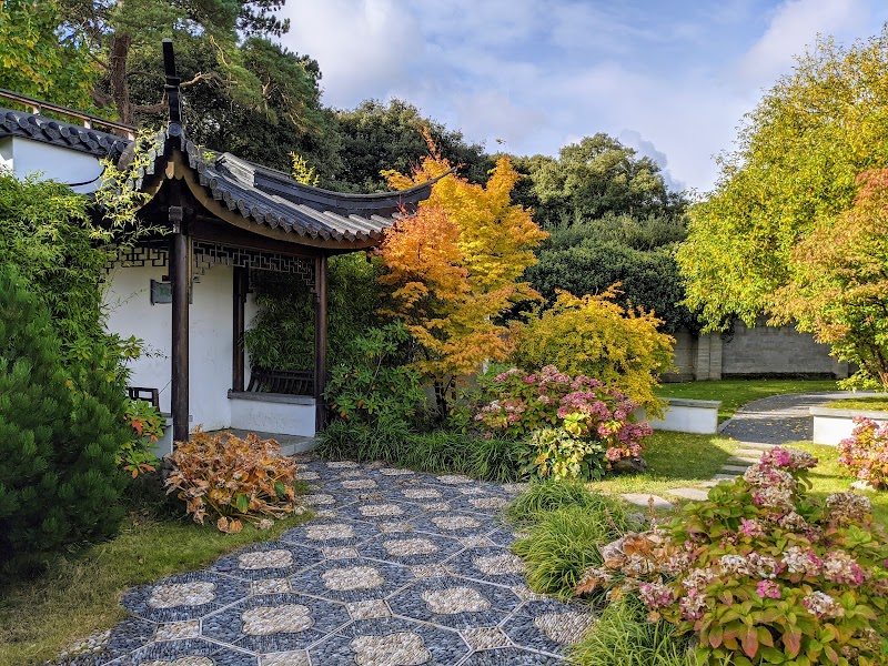 Chinese Suzhou Garden