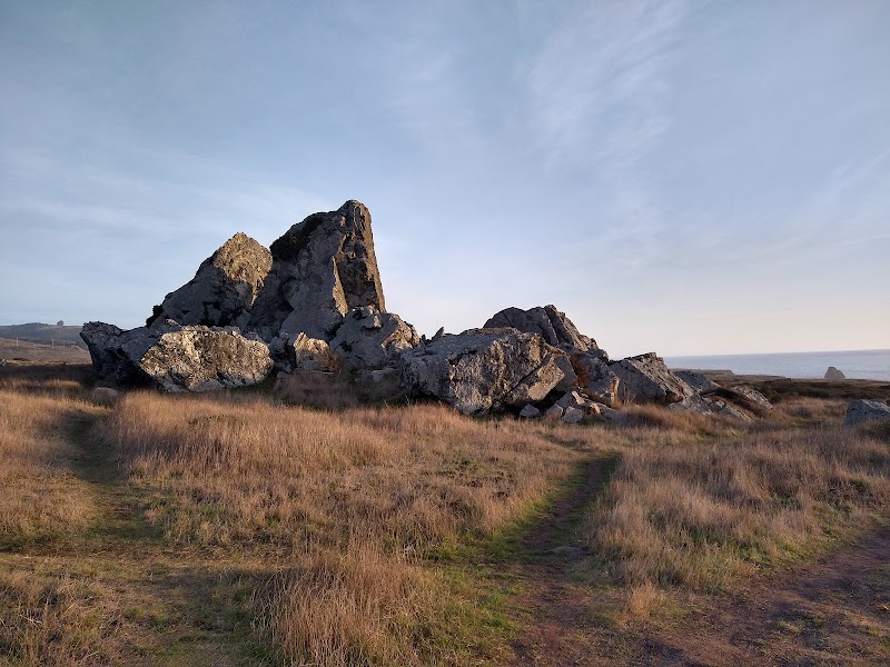 Sunset Boulders