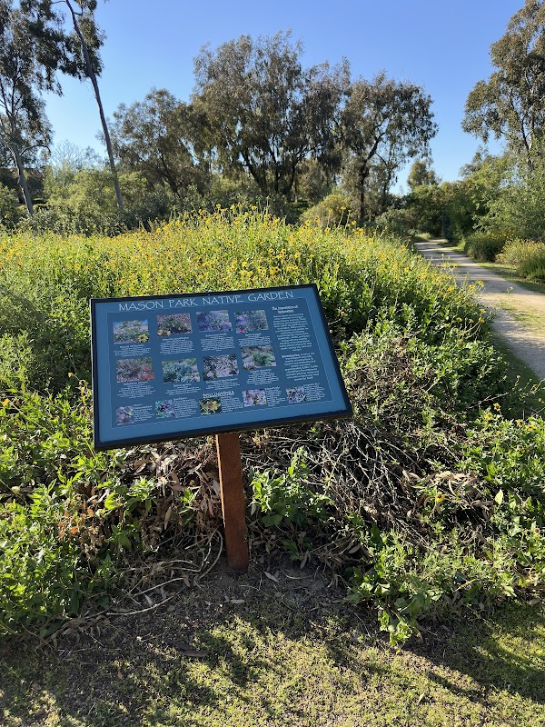 Mason Park Native Garden