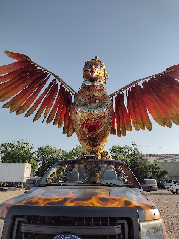 Orange Show Center for Visionary Art