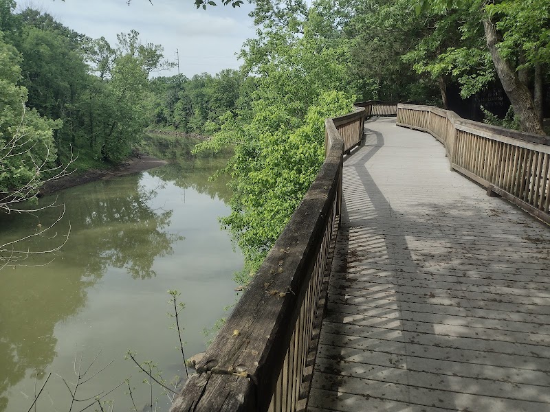 Stones River Greenway Wooden Bridge