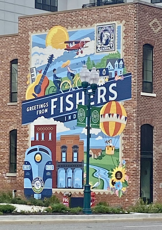 Greetings from Fishers, Indiana