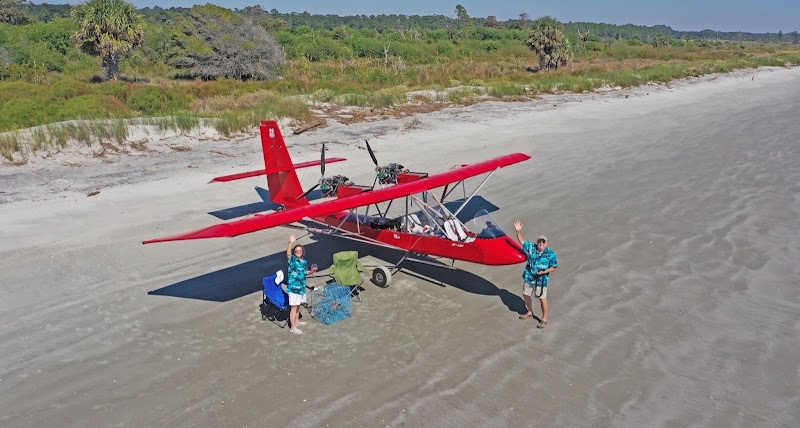 Ossabaw Island Southend Beach