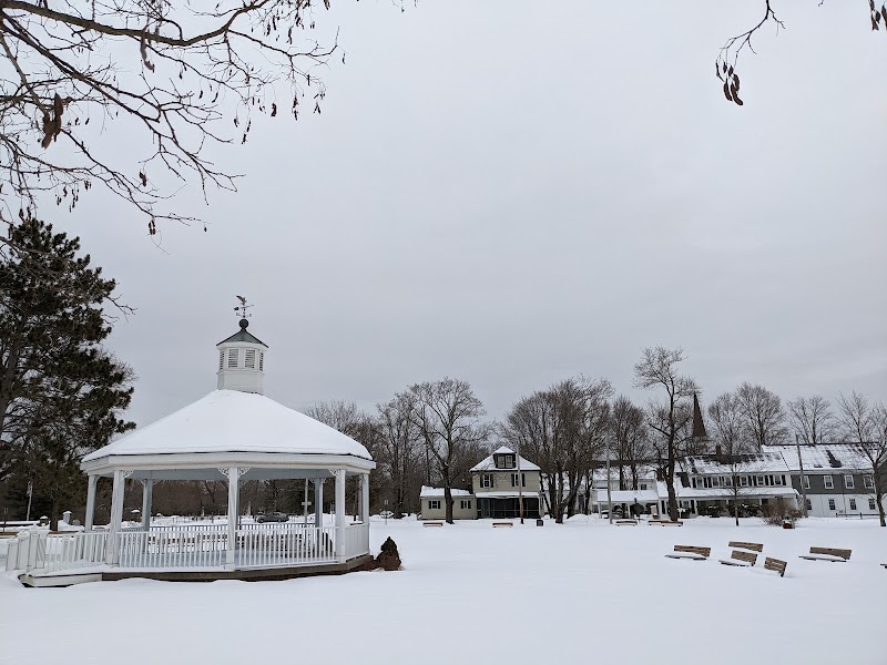 West Boylston Town Common Bandstand