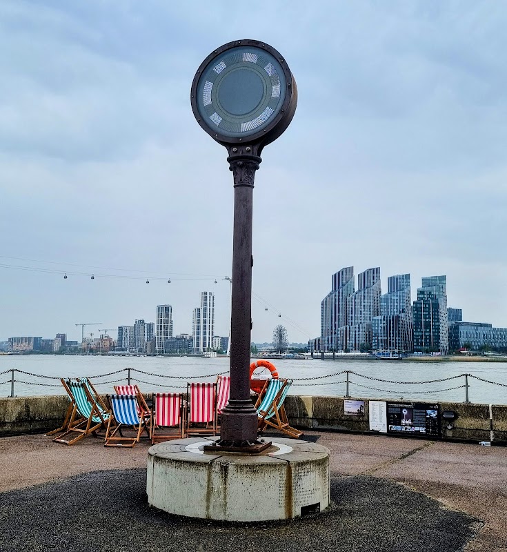 'Alunatime' Trinity Buoy Wharf