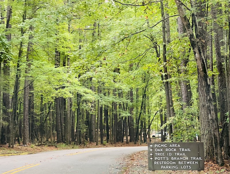William B. Umstead - State Park Rd/Glenwood Entrance