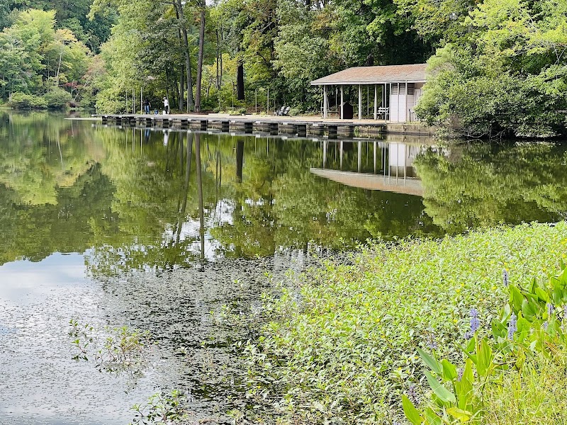 William B. Umstead - State Park Rd/Glenwood Entrance